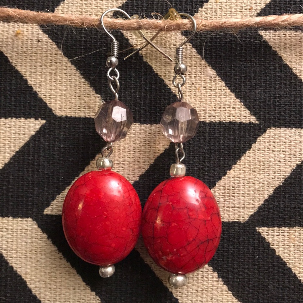 Handmade earrings